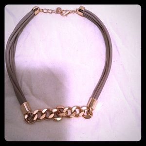 Lola and grace Gold chained necklace